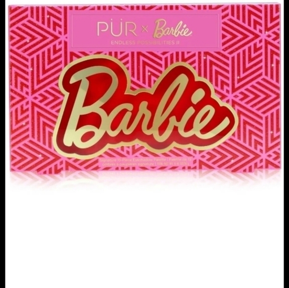 PUR X Barbie Eyeshadow Palette NIB - Picture 2 of 6
